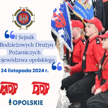 Sejmik Młodzieżowych Drużyn Pożarniczych województwa opolskiego