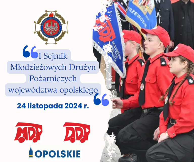 Sejmik Młodzieżowych Drużyn Pożarniczych województwa opolskiego
