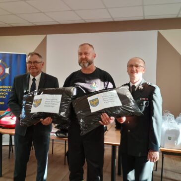 Projekt „Wsparcie dla OSP z województwa opolskiego”, szkolenie w powiecie Nyskim i Prudnickim