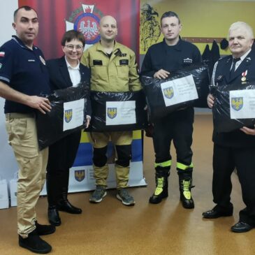 Projekt „Wsparcie dla OSP z województwa opolskiego”, szkolenie w powiecie Głubczyckim i Kędzierzyńsko-Kozielskim