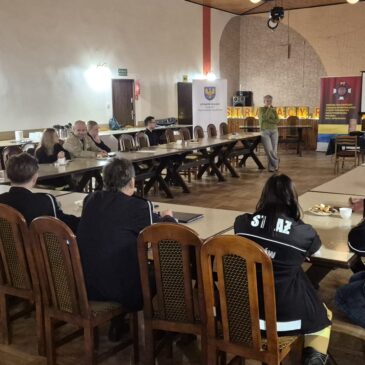 Projekt „Wsparcie dla OSP z województwa opolskiego”, szkolenie w powiecie Oleskim