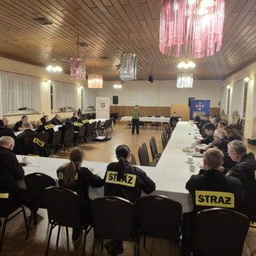 Projekt „Wsparcie dla OSP z województwa opolskiego”, Opole.