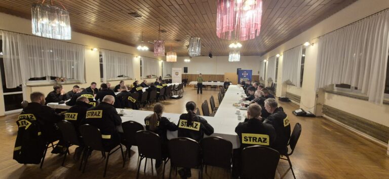 Projekt „Wsparcie dla OSP z województwa opolskiego”, Opole.