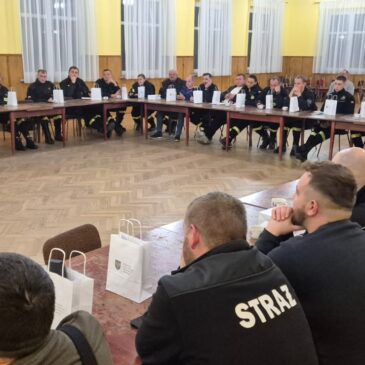Projekt „Wsparcie dla OSP z województwa opolskiego”, szkolenie w powiecie Krapkowickim i Strzelce Opolskie