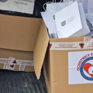 Kolejne szkolenia w ramach projektu Urzędu Marszałkowskiego „Wsparcie dla OSP z województwa opolskiego”