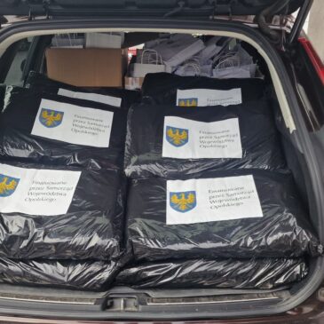 Dzisiaj kolejne szkolenia w ramach projektu Urzędu Marszałkowskiego „Wsparcie dla OSP z województwa opolskiego”