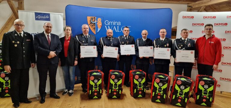 Uroczyste przekazanie przez Fundację DKMS nowoczesnego zestawu – torby PSP R1 GEN2 BLACK FRONT