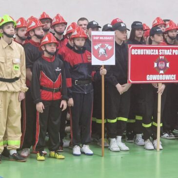 I Wojewódzkie Halowe Zawody Młodzieżowych Drużyn Pożarniczych