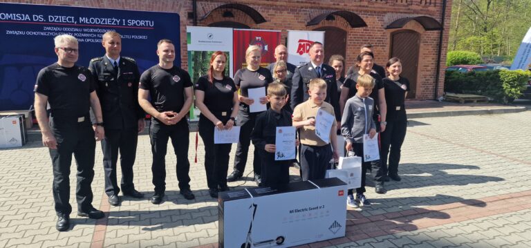 Wojewódzkie Eliminacje Ogólnopolskiego Turnieju Wiedzy Pożarniczej „Młodzież Zapobiega Pożarom”