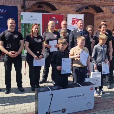 Wojewódzkie Eliminacje Ogólnopolskiego Turnieju Wiedzy Pożarniczej „Młodzież Zapobiega Pożarom”