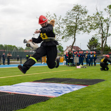 Wojewódzkie Zawody Sportowo-Pożarnicze OSP i MDP wg regulaminu CTiF