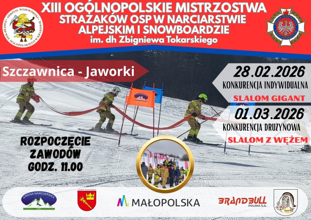 XIII Ogólnopolskie Mistrzostwa Strażaków OSP w Narciarstwie Alpejskim i Snowboardzie