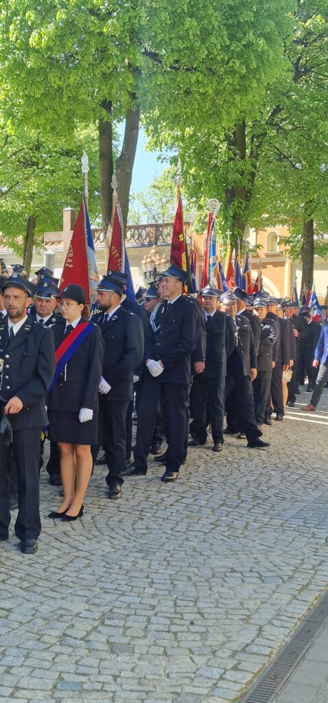 Pielgrzymka Strażaków na Górę Świętej Anny